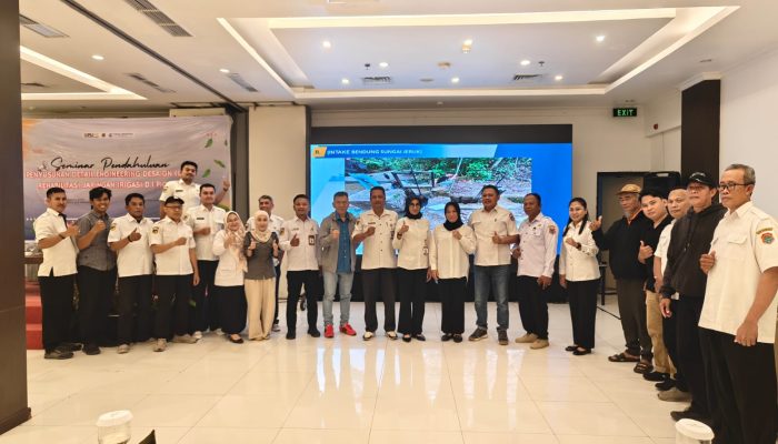 DED Rehabilitasi D.I. Piondo Mulai Dikerjakan, PUPR Banggai Gelar Seminar Pendahuluan