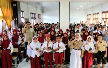 PT PAU Suport Pendidikan, Bersama Disdikbud Gelar Lomba Ranking I Tingkat SD dan SMP