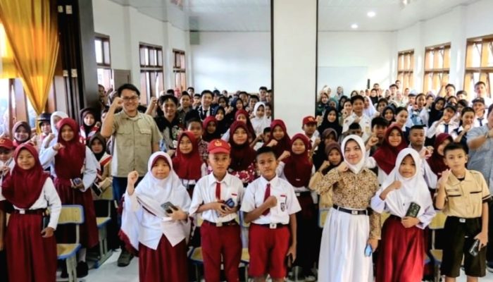 PT PAU Suport Pendidikan, Bersama Disdikbud Gelar Lomba Ranking I Tingkat SD dan SMP