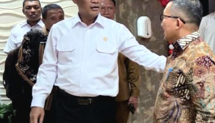Hadapi Cuaca Ekstrem Kekeringan, Mentan Andi Amran Setujui Bantuan Skala Besar untuk Banggai