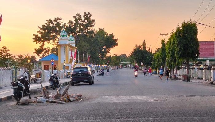 Bina Marga PUPR Banggai Lanjutkan Penanganan Akses Masuk Jalan Samanhudi Luwuk