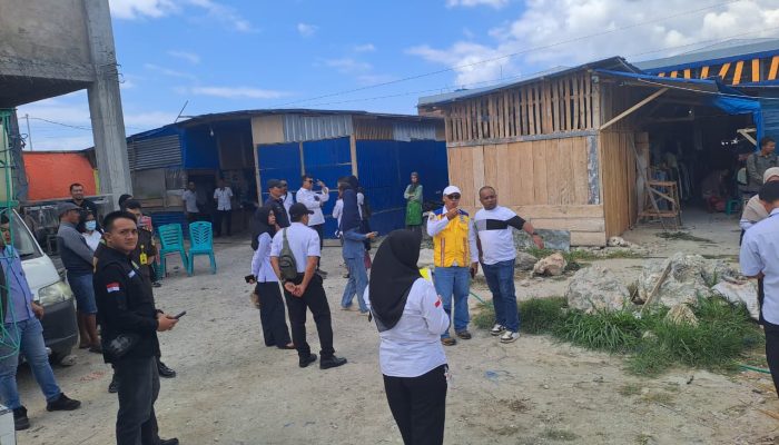 Dinas PUPR Banggai Laksanakan MC NolPembangunan Rumah Potong Hewan Unggas