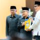 Rapat Paripurna DPRD Banggai, Nota Keuangan APBD-Perubahan 2026 Resmi Diserahkan