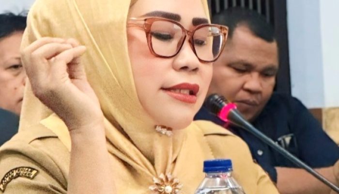 Sekwan Herlita Tongko Benahi Pola Kerja Sekretariat Dewan Banggai