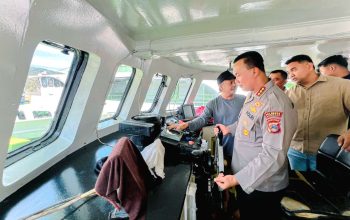 Asap Karhutla Tutup Jarak Pandang Pelayaran, Kapolresta : Kurangi Kecepatan