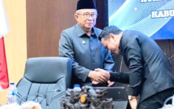 DPRD Banggai Sepakati Tujuh Ranperda, Minus Ranperda Pemekaran Desa Menunggu Kebijakan Pusat