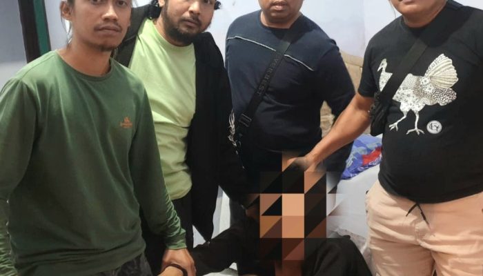 Pria Asal Tirta Jaya Toili Diciduk Polisi Saat Bermain Judol, Diduga Terlibat Curanmor