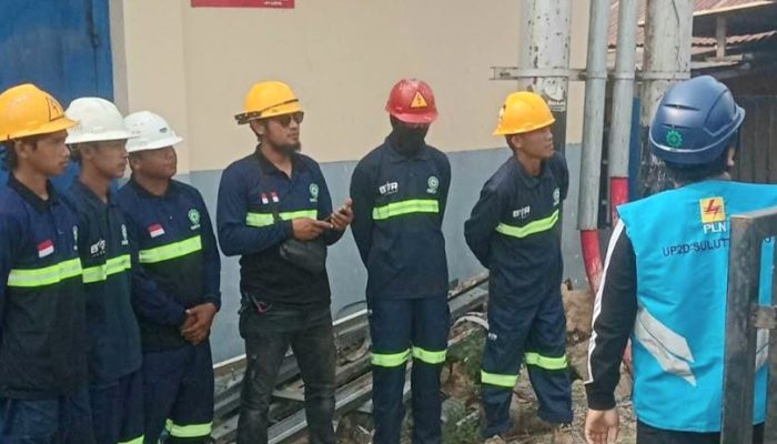 Usai Dikunjungi Beniyanto Tamoreka, Listrik di Nuhon Berangsur Pulih