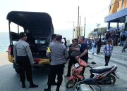 Cekcok Sesama Tukang Parkir Resahkan Pengunjung Pasar Simpong, Polisi Turun Tangan