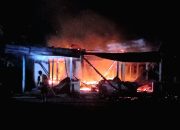 Rumah Prajitno di Tohiti Sari Toili Jaya Terbakar, Polisi Lakukan Penyelidikan