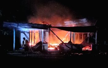 Rumah Prajitno di Tohiti Sari Toili Jaya Terbakar, Polisi Lakukan Penyelidikan