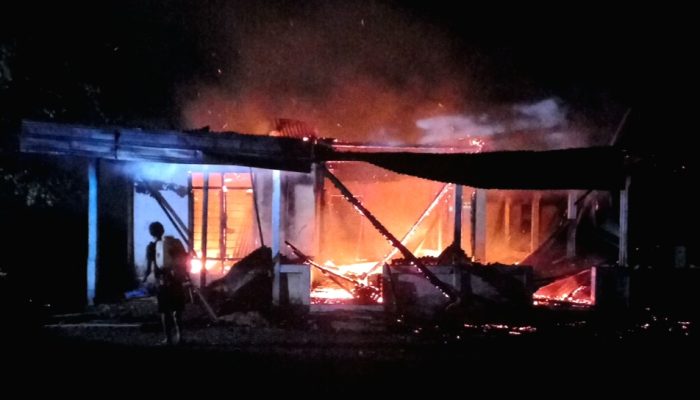 Rumah Prajitno di Tohiti Sari Toili Jaya Terbakar, Polisi Lakukan Penyelidikan