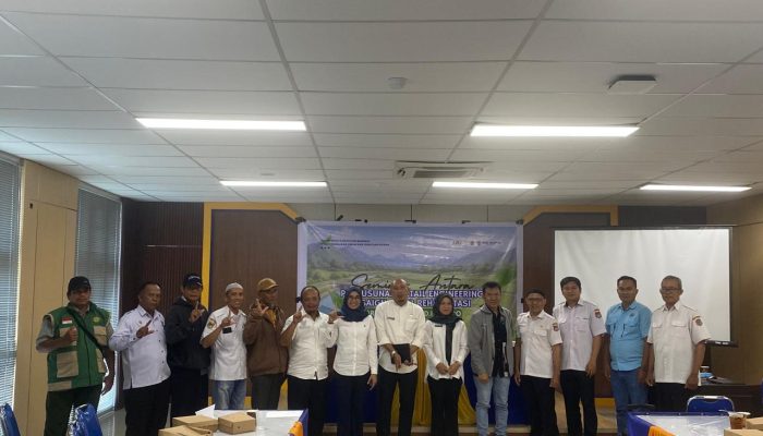 DED Irigasi Piondo Dibahas, PUPR Banggai Tekankan Akurasi Data dan Kondisi Lapangan