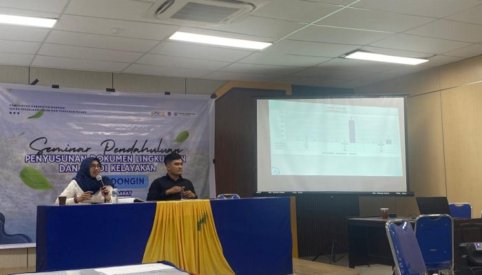PUPR Banggai Mulai Studi Kelayakan dan Penyusunan Dokumen Lingkungan Sungai Dongin